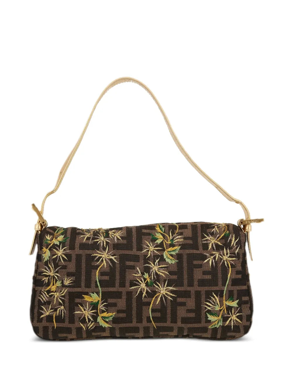 Fendi Pre Owned Baguette Handbag