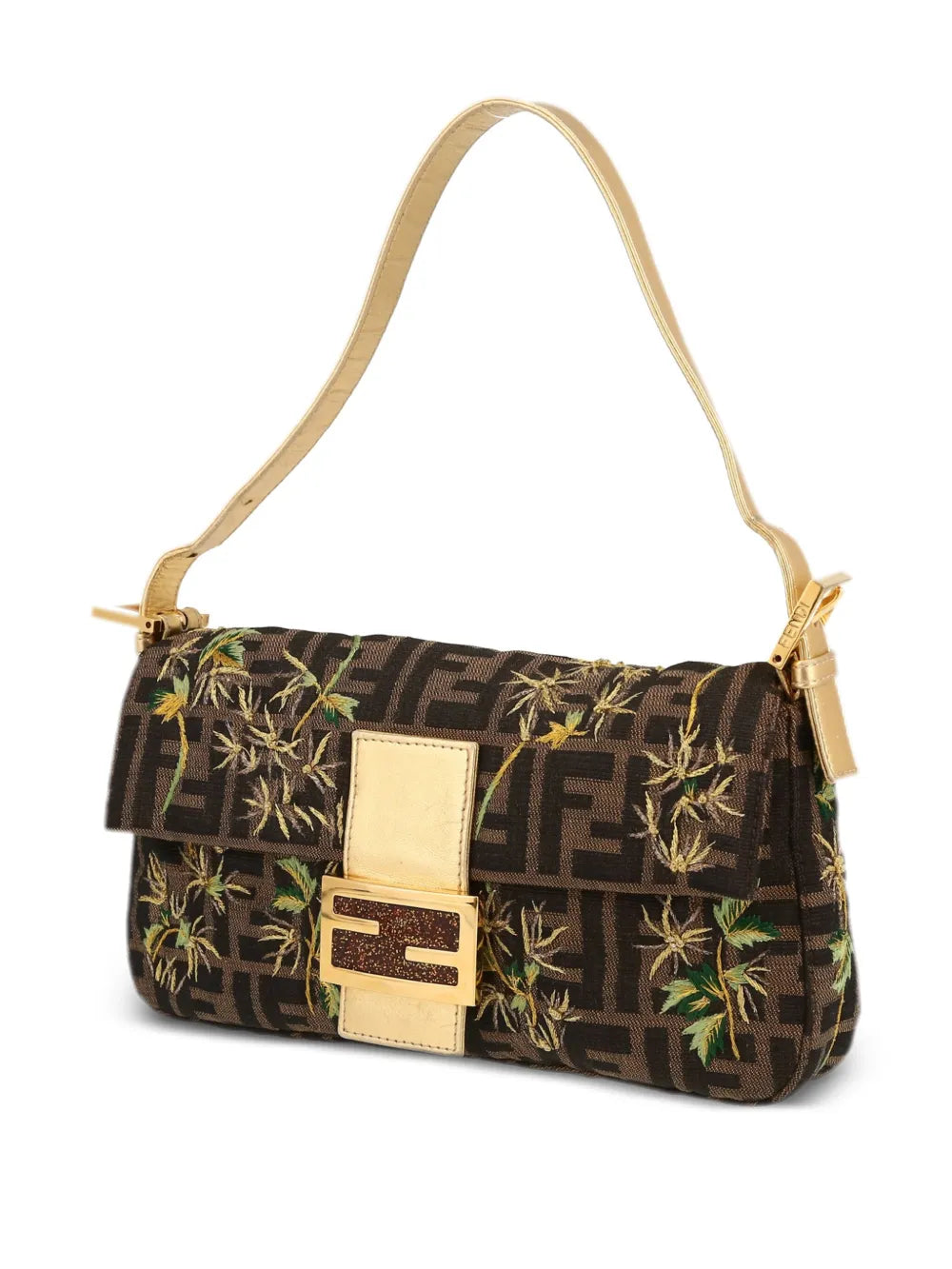 Fendi Pre Owned Baguette Handbag