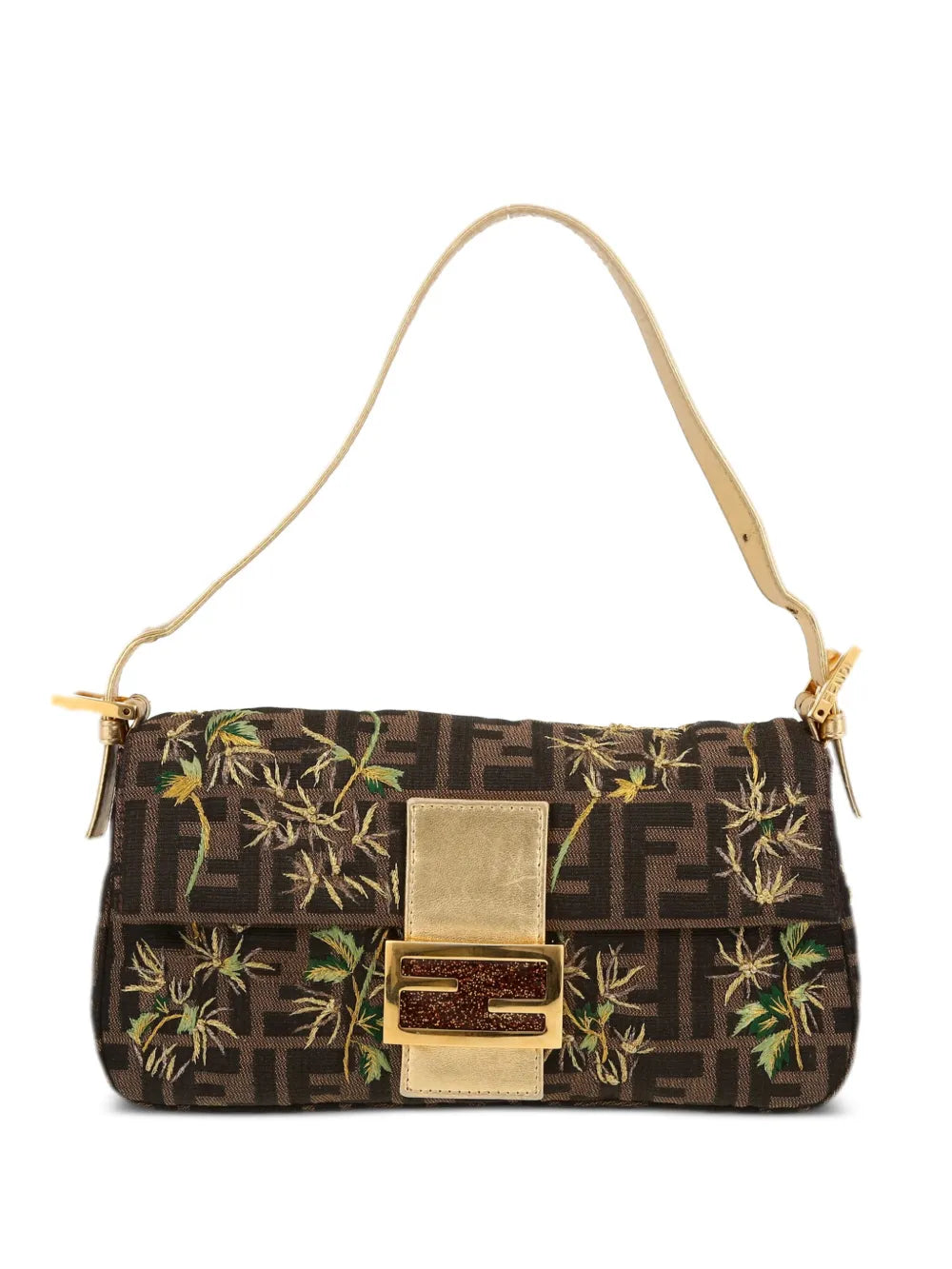 Fendi Pre Owned Baguette Handbag