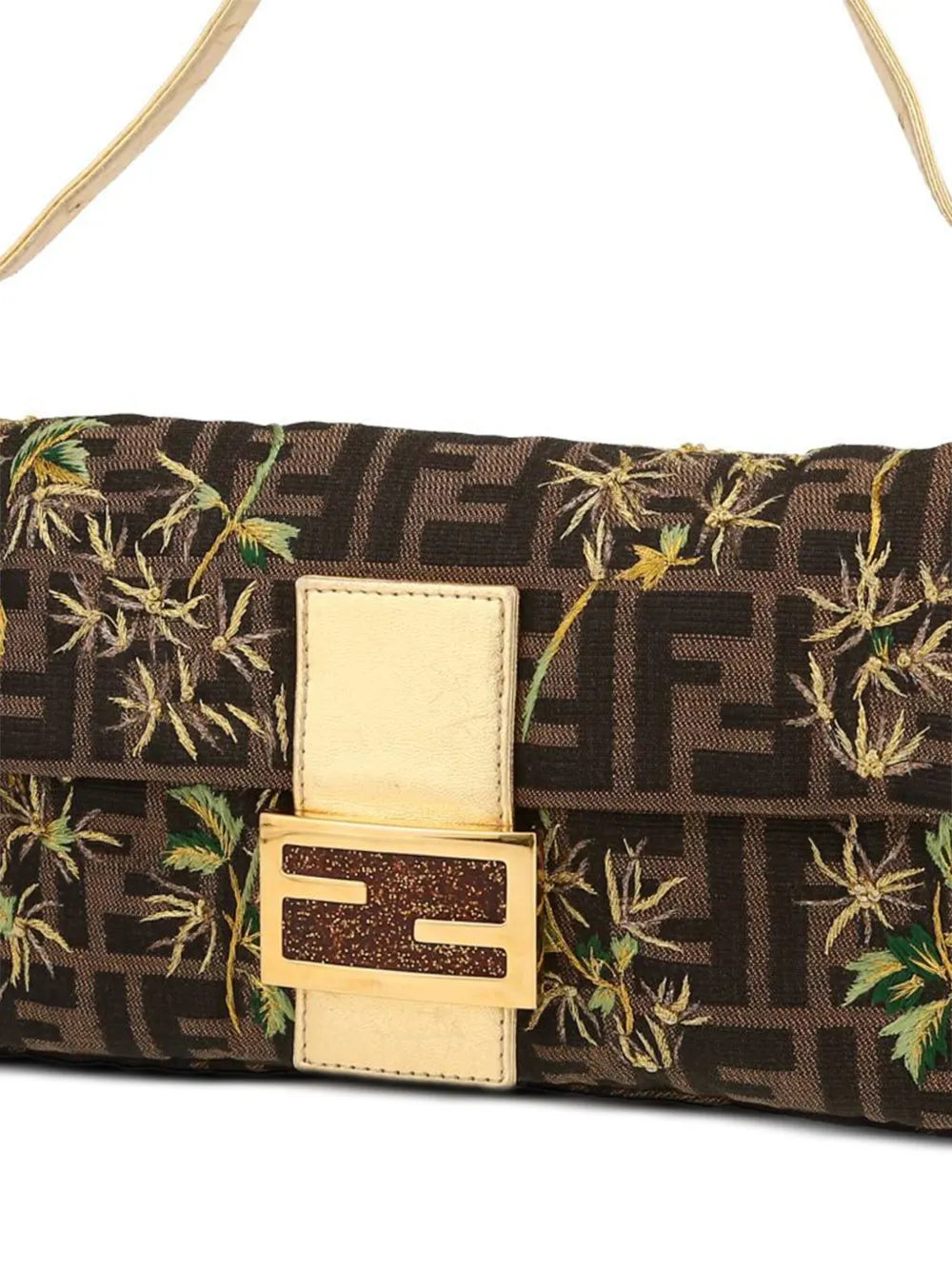 Fendi Pre Owned Baguette Handbag