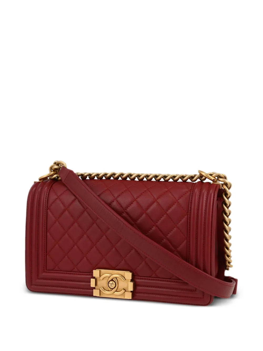 Chanel Pre Owned Boy Shoulder Bag