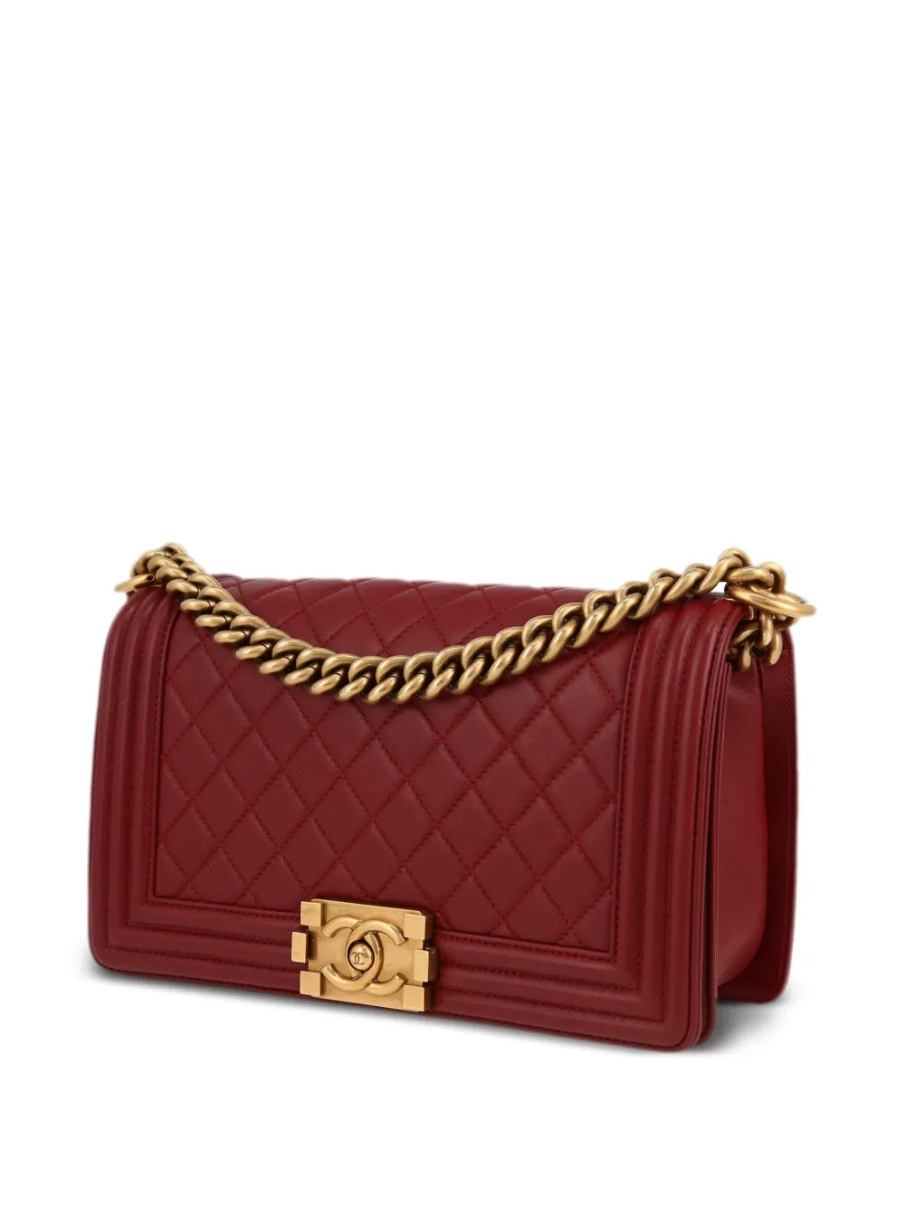 Chanel Pre Owned Boy Shoulder Bag