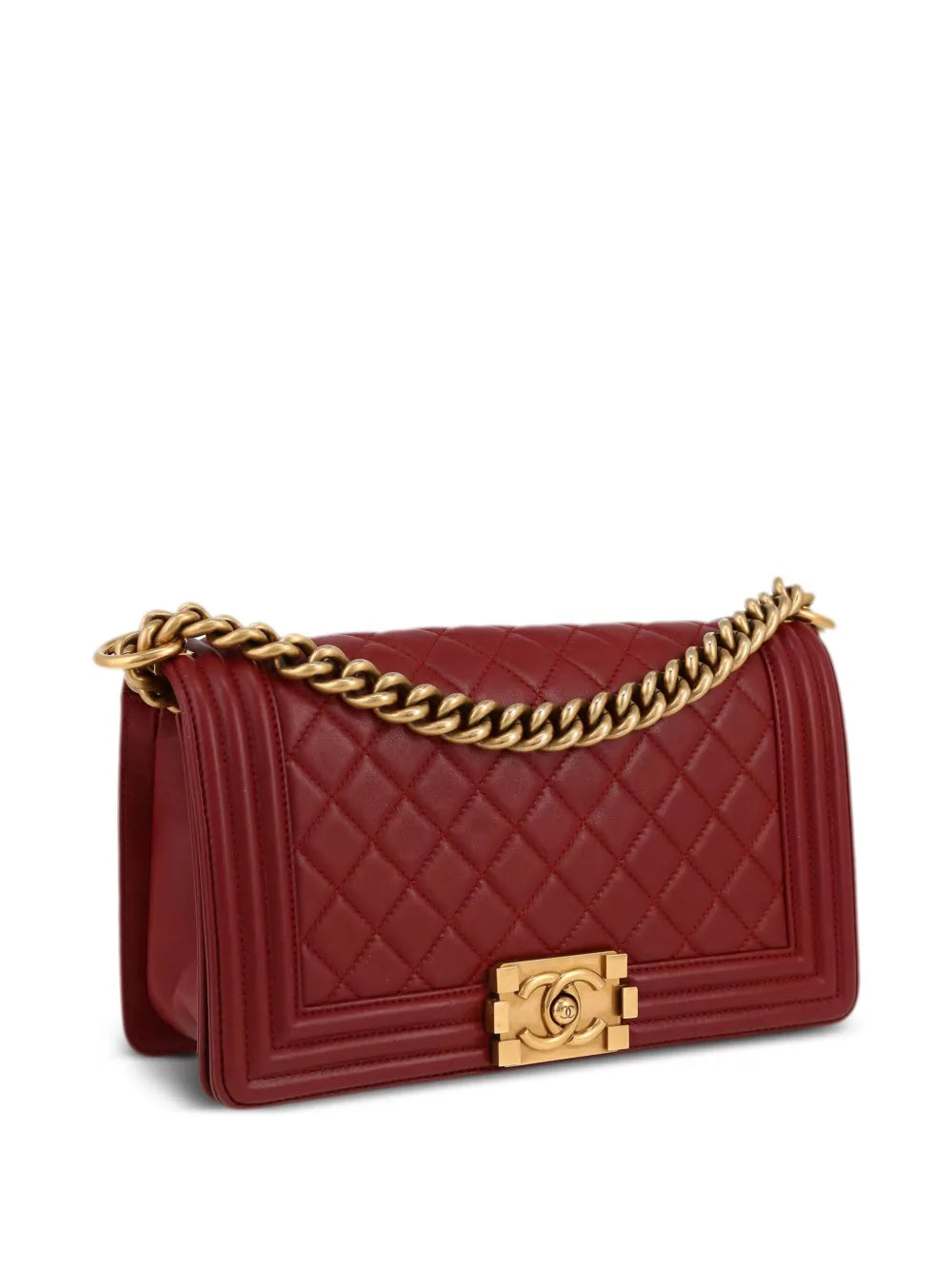 Chanel Pre Owned Boy Shoulder Bag