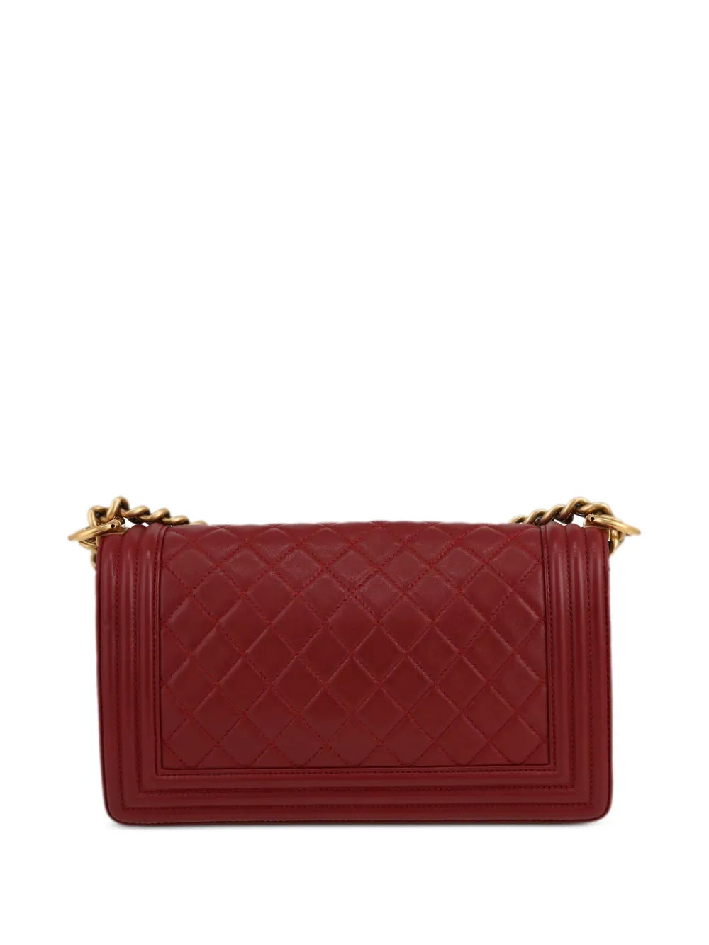 Chanel Pre Owned Boy Shoulder Bag