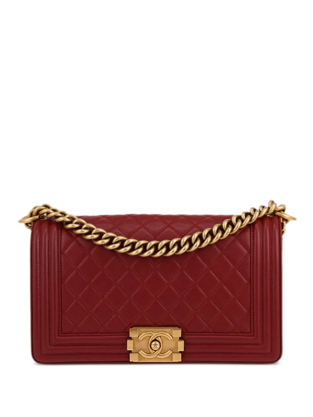 Chanel Pre Owned Boy Shoulder Bag