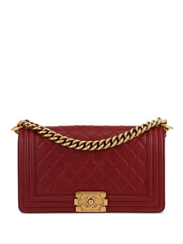 Chanel Pre Owned Boy Shoulder Bag