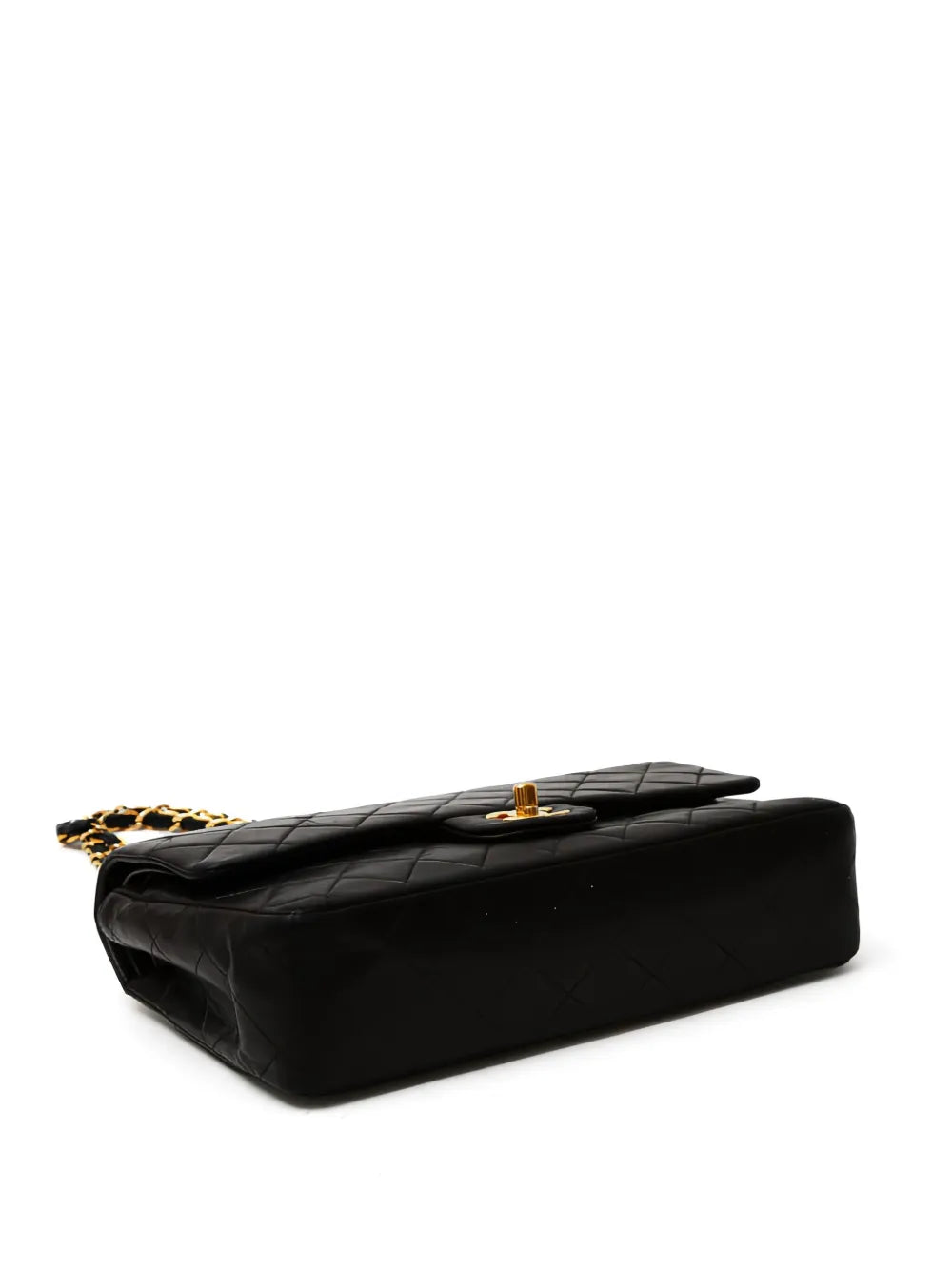 Chanel Pre Owned 2002 Double Flap Shoulder Bag