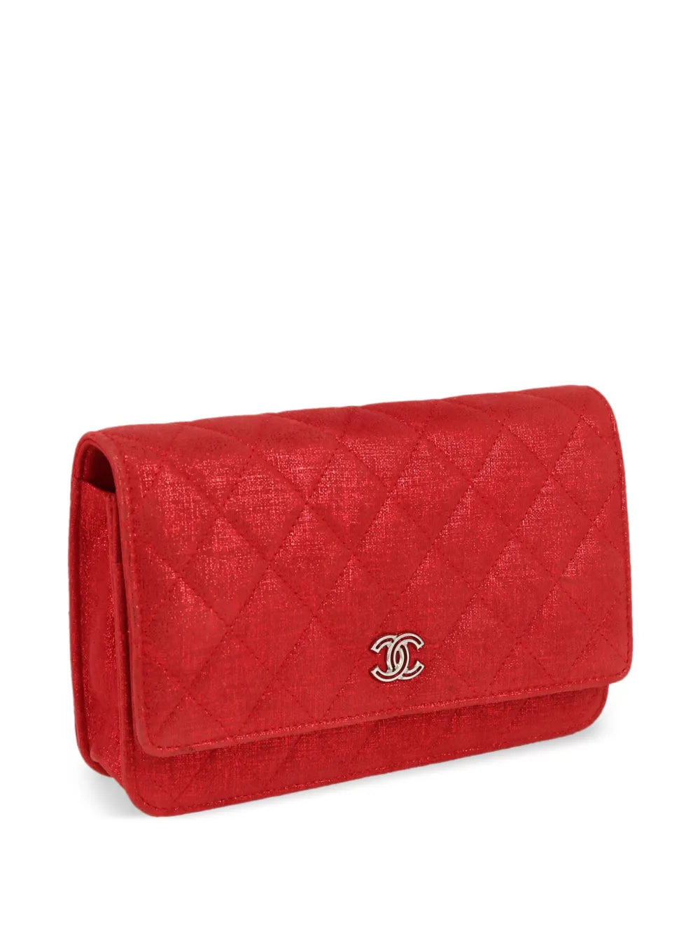 Chanel Pre Owned Wallet On Chain Shoulder Bag