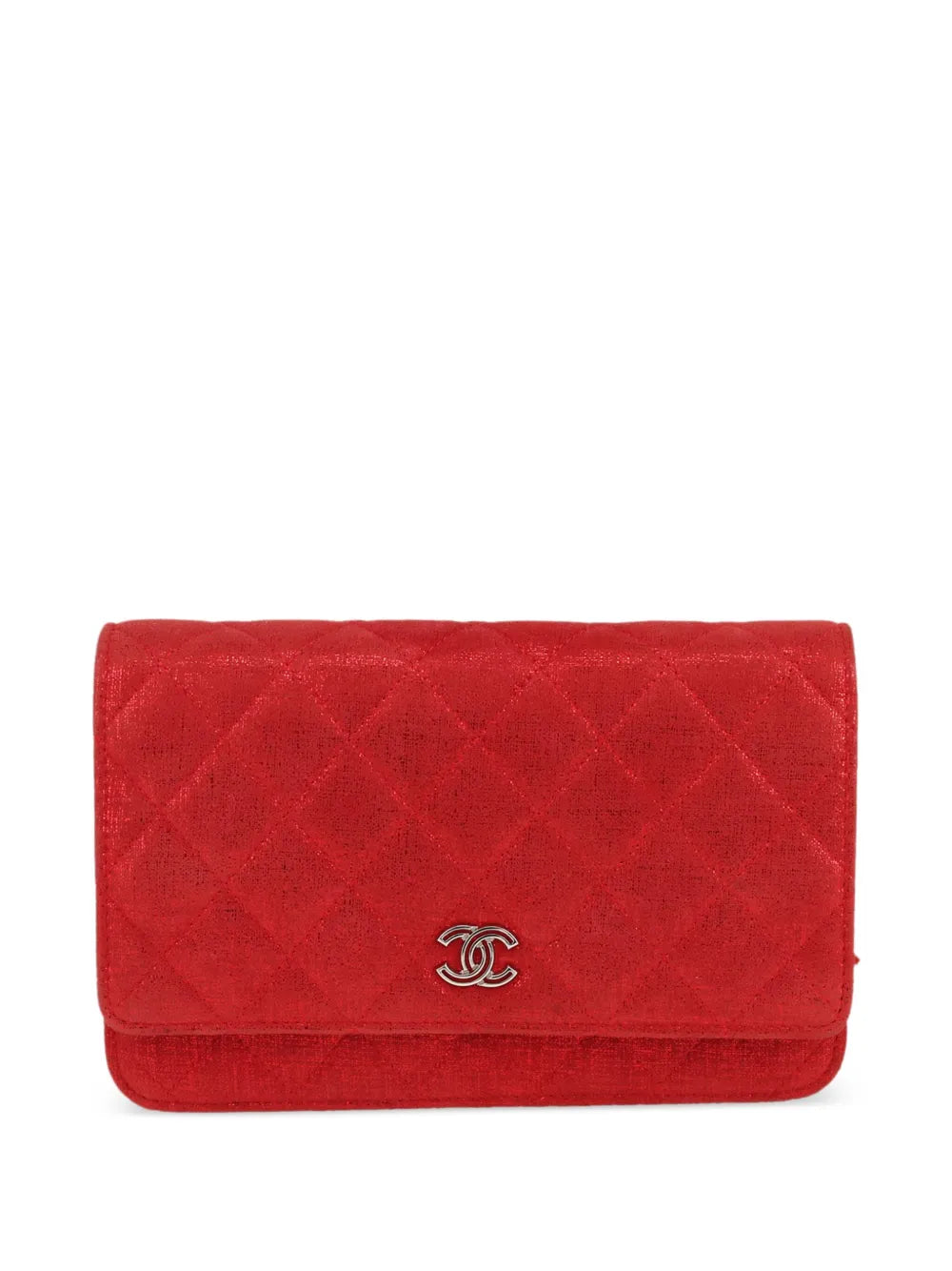 Chanel Pre Owned Wallet On Chain Shoulder Bag
