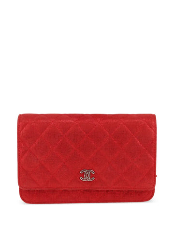 Chanel Pre Owned Wallet On Chain Shoulder Bag