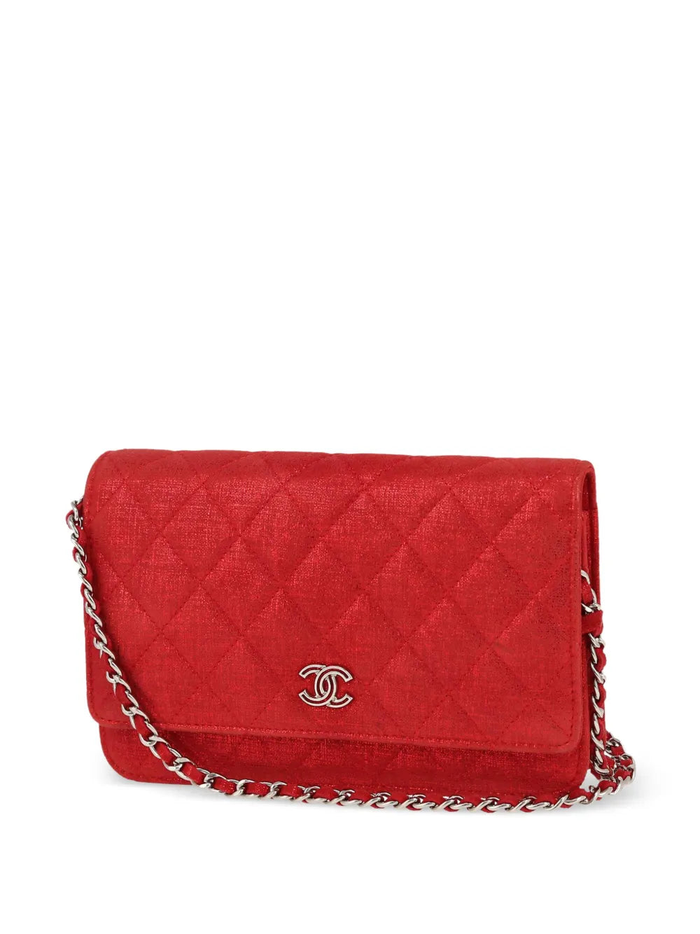 Chanel Pre Owned Wallet On Chain Shoulder Bag