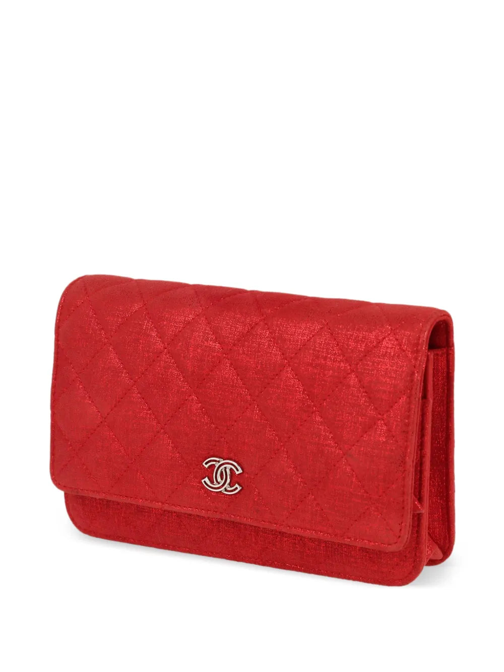 Chanel Pre Owned Wallet On Chain Shoulder Bag