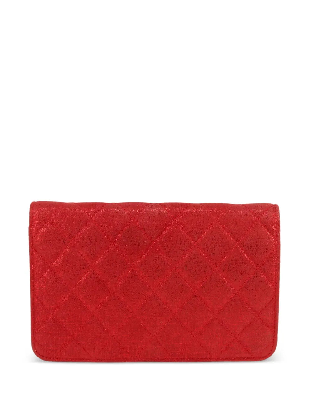Chanel Pre Owned Wallet On Chain Shoulder Bag