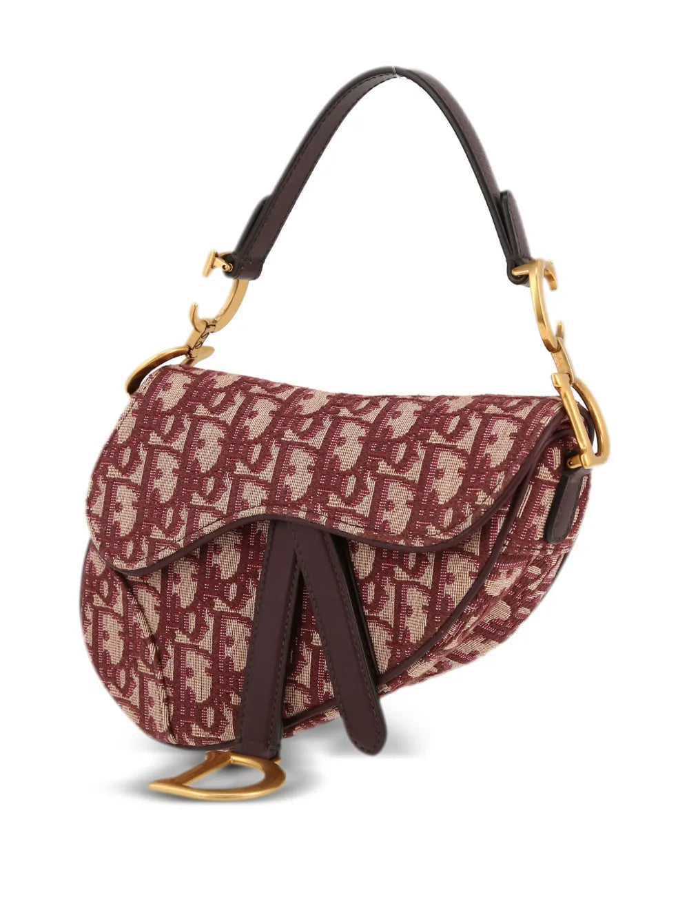 Christian Dior Pre Owned Saddle Mini Handbag