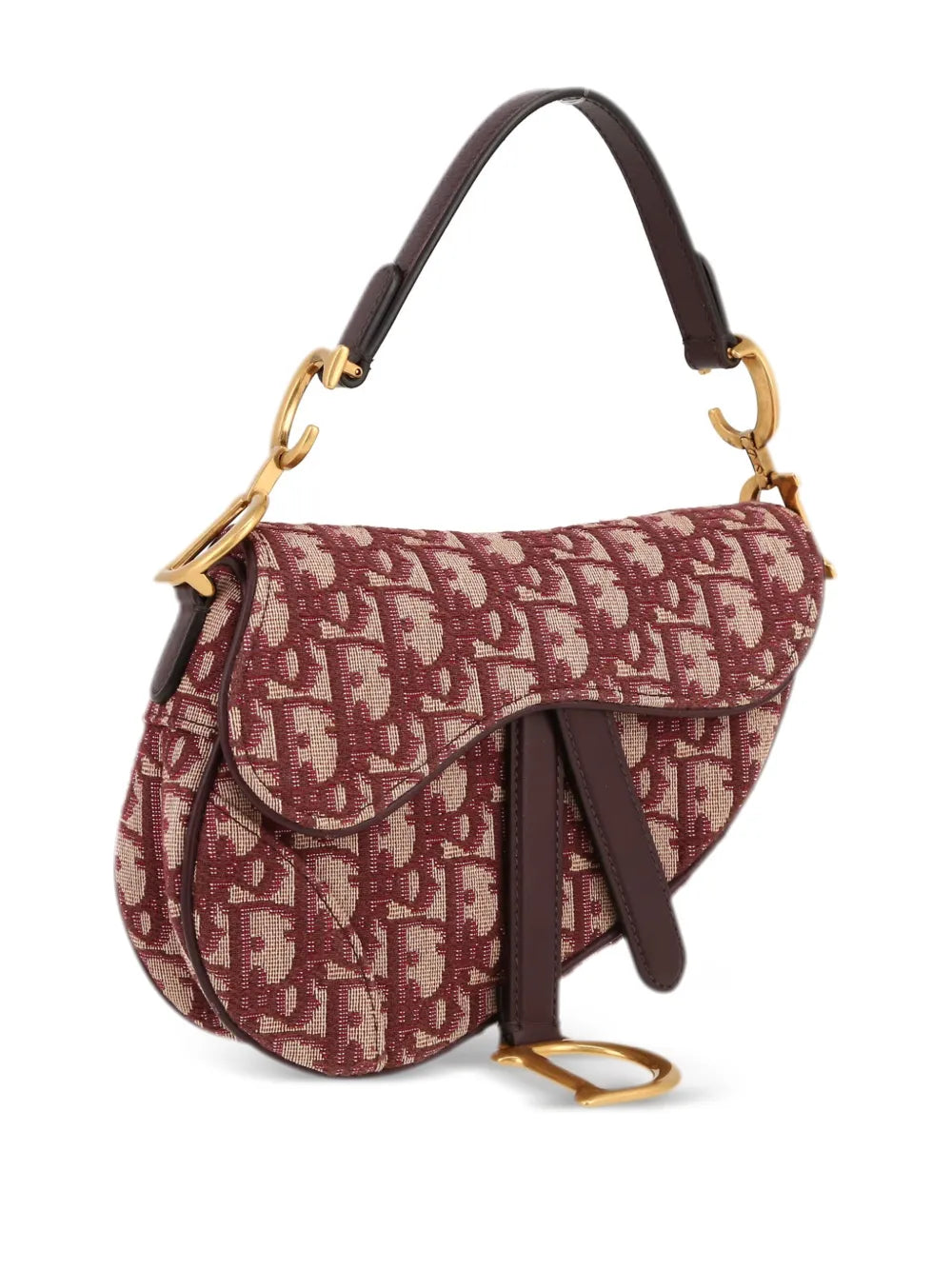 Christian Dior Pre Owned Saddle Mini Handbag
