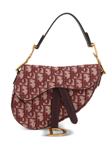 Christian Dior Pre Owned Saddle Mini Handbag
