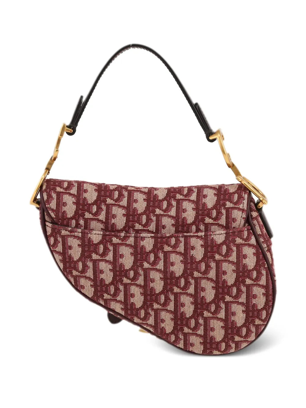 Christian Dior Pre Owned Saddle Mini Handbag