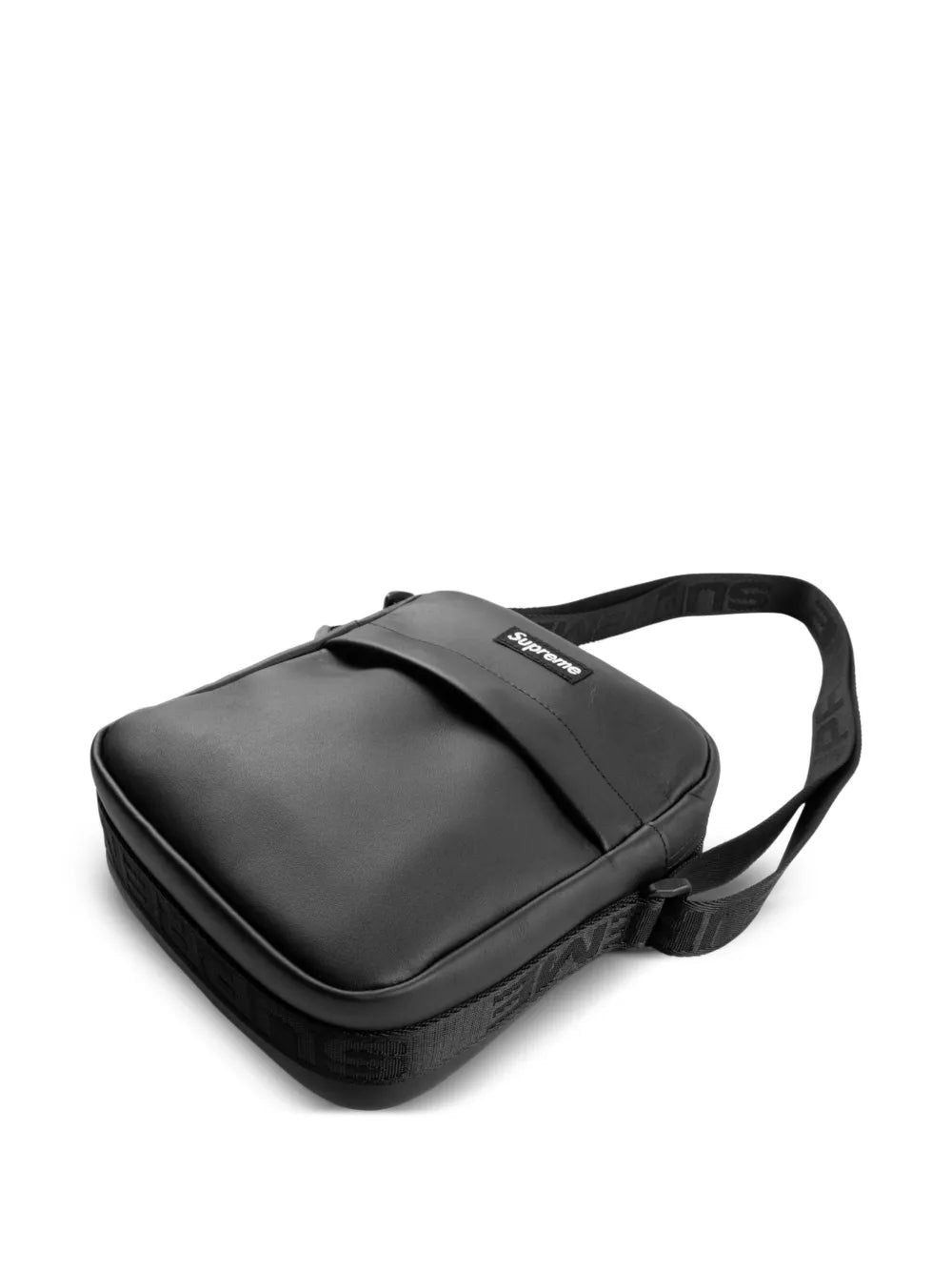 Supreme Leather Shoulder Bag