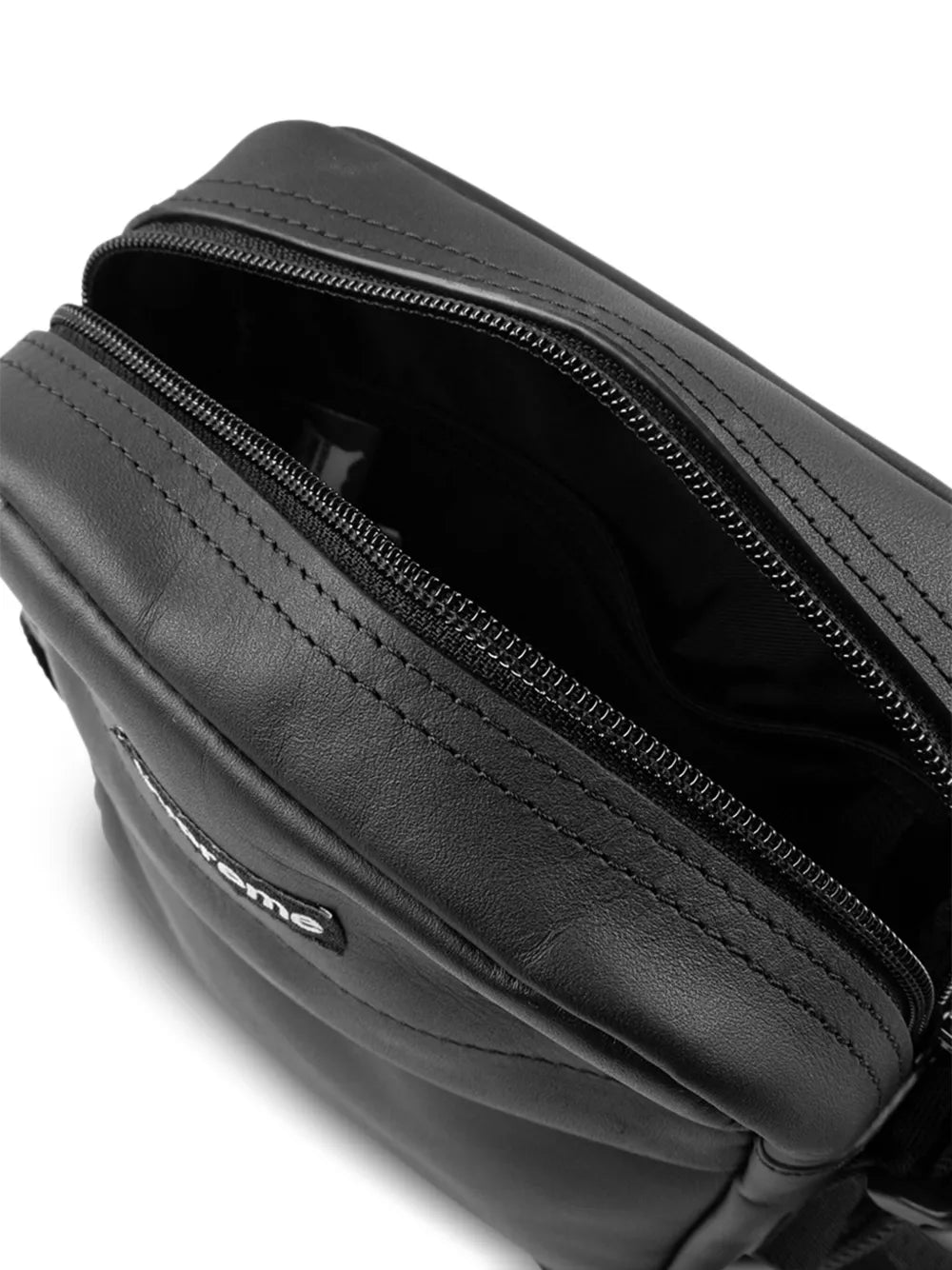 Supreme Leather Shoulder Bag
