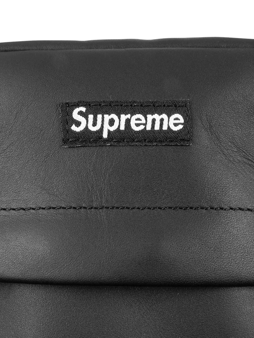 Supreme Leather Shoulder Bag