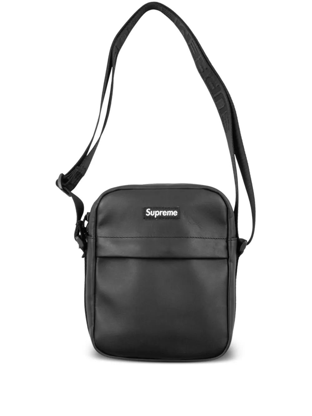 Supreme Leather Shoulder Bag