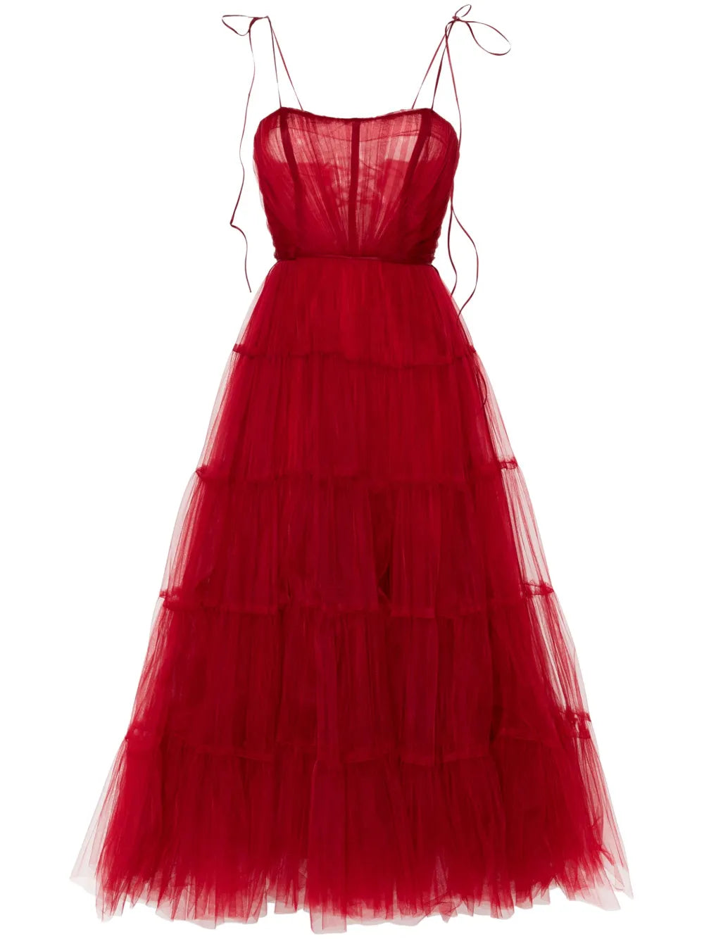 Ana Radu Tulle Maxi Dress