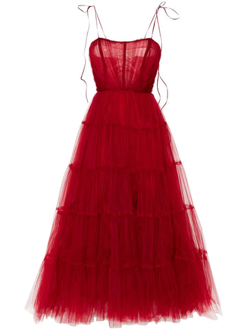 Ana Radu Tulle Maxi Dress
