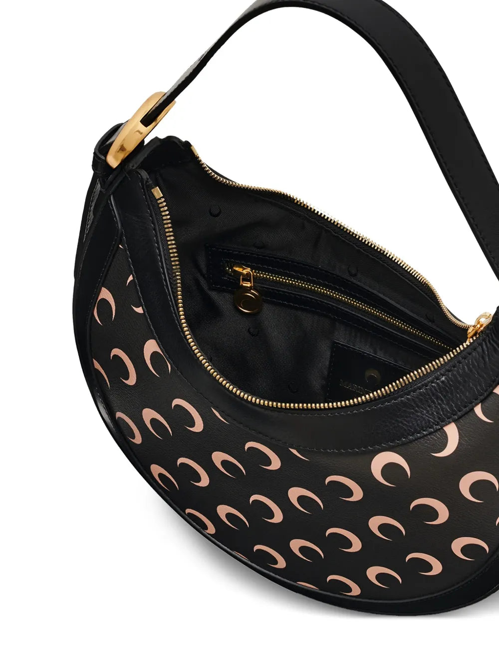 Marine Serre Eclips Shoulder Bag
