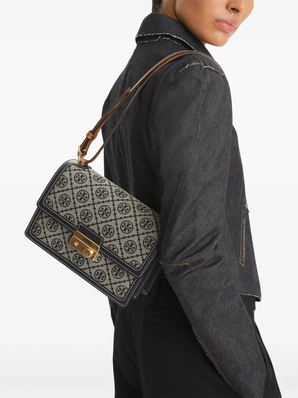 Tory Burch T Monogram Shoulder Bag