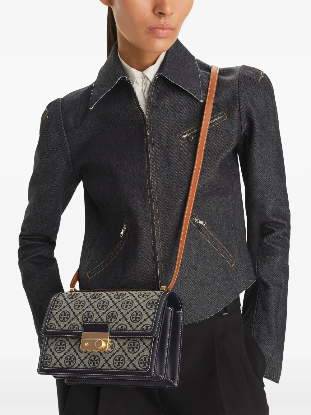 Tory Burch T Monogram Shoulder Bag
