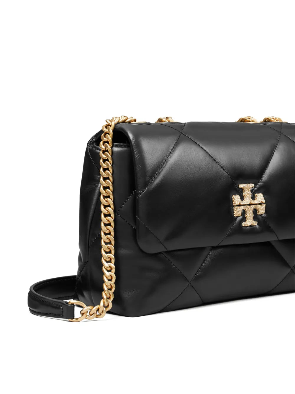 Tory Burch Small Kira Diamond Quilted Pav Convertible Shoulder Bag