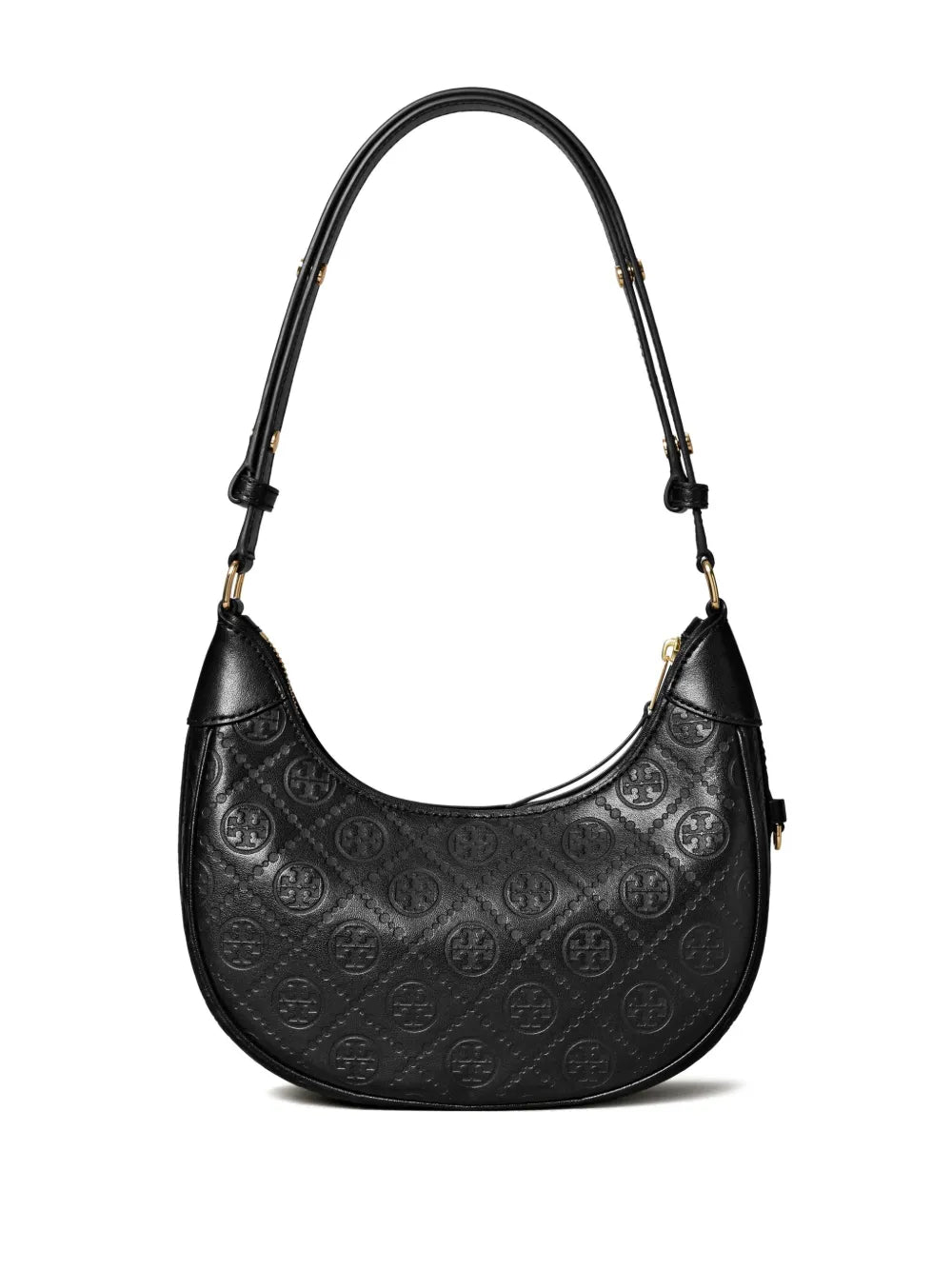 Tory Burch T Monogram Crescent Shoulder Bag