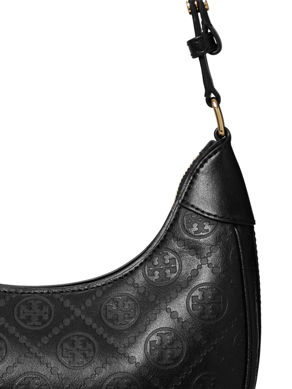 Tory Burch T Monogram Crescent Shoulder Bag