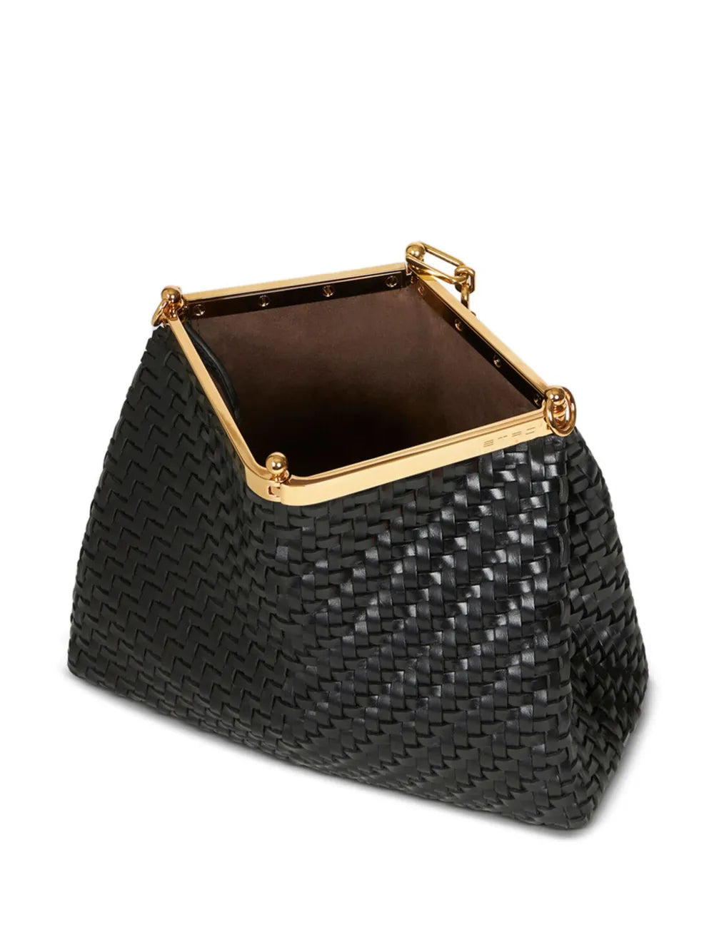 Etro Medium Woven Vela Shoulder Bag