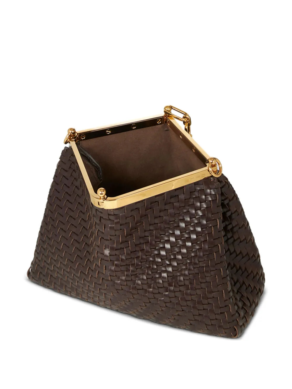 Etro Medium Woven Vela Shoulder Bag
