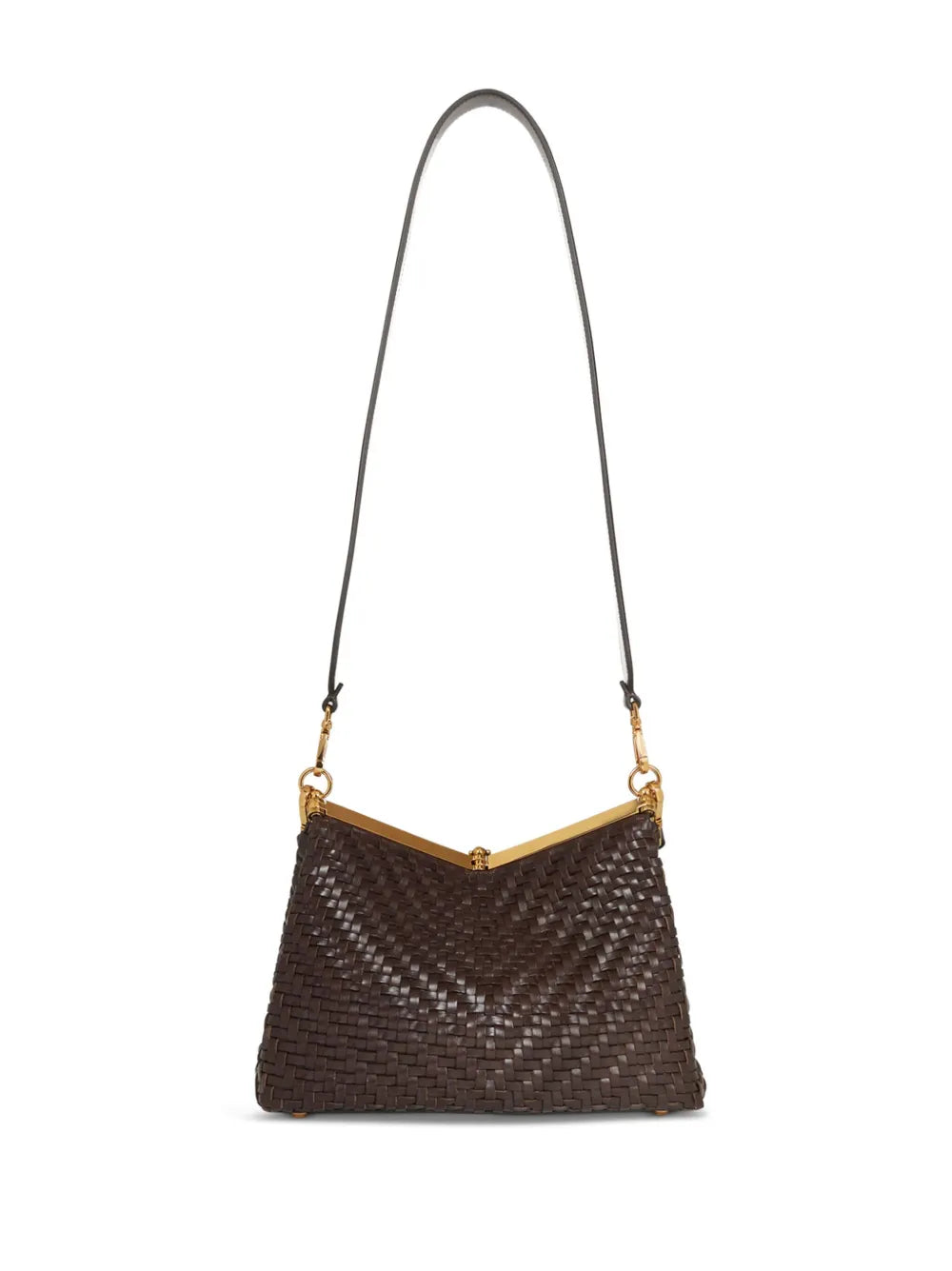 Etro Medium Woven Vela Shoulder Bag