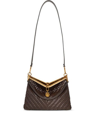 Etro Medium Woven Vela Shoulder Bag