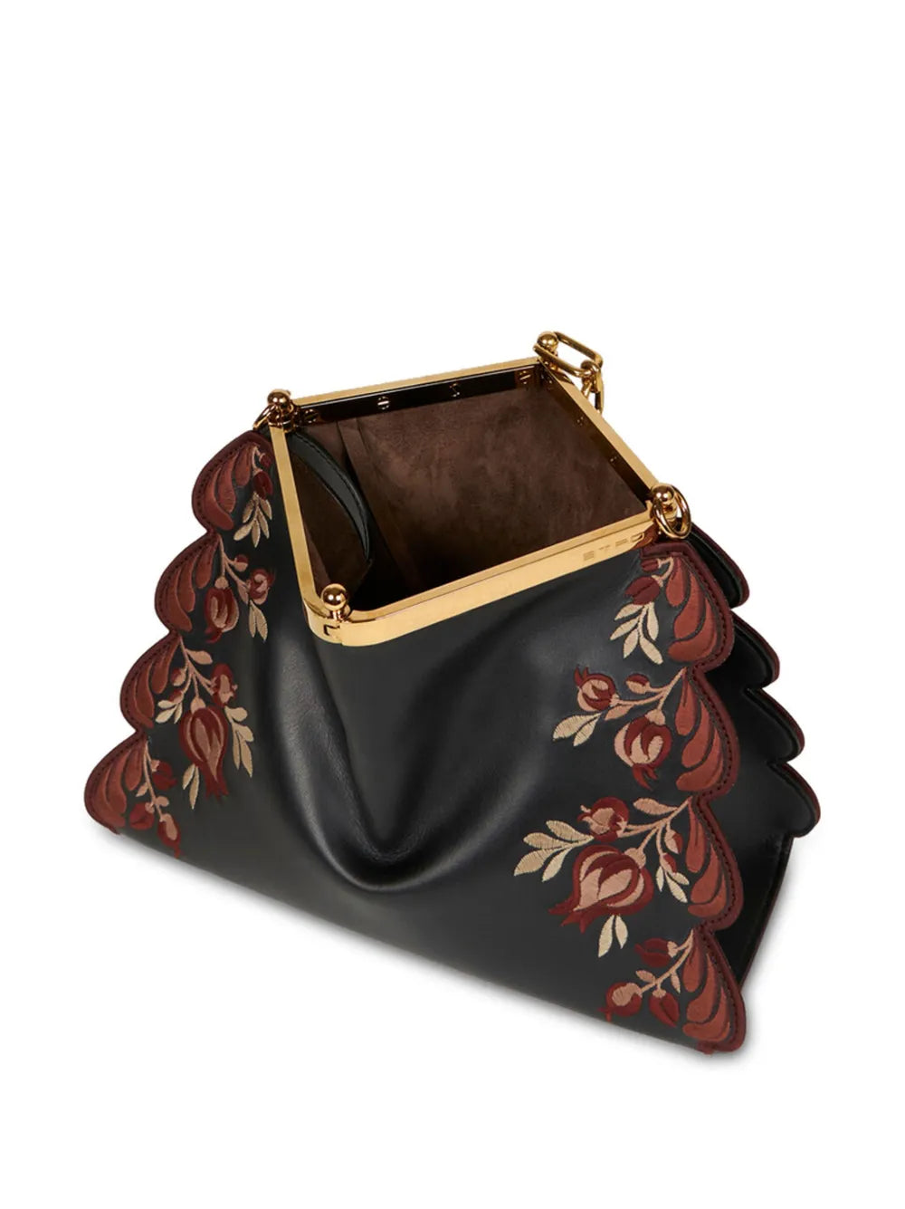 Etro Medium Embroidered Vela Shoulder Bag