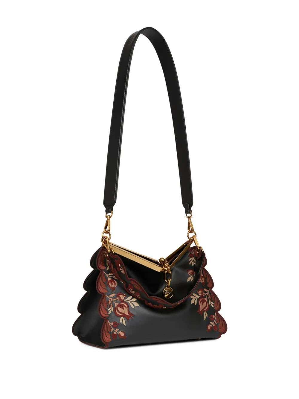Etro Medium Embroidered Vela Shoulder Bag