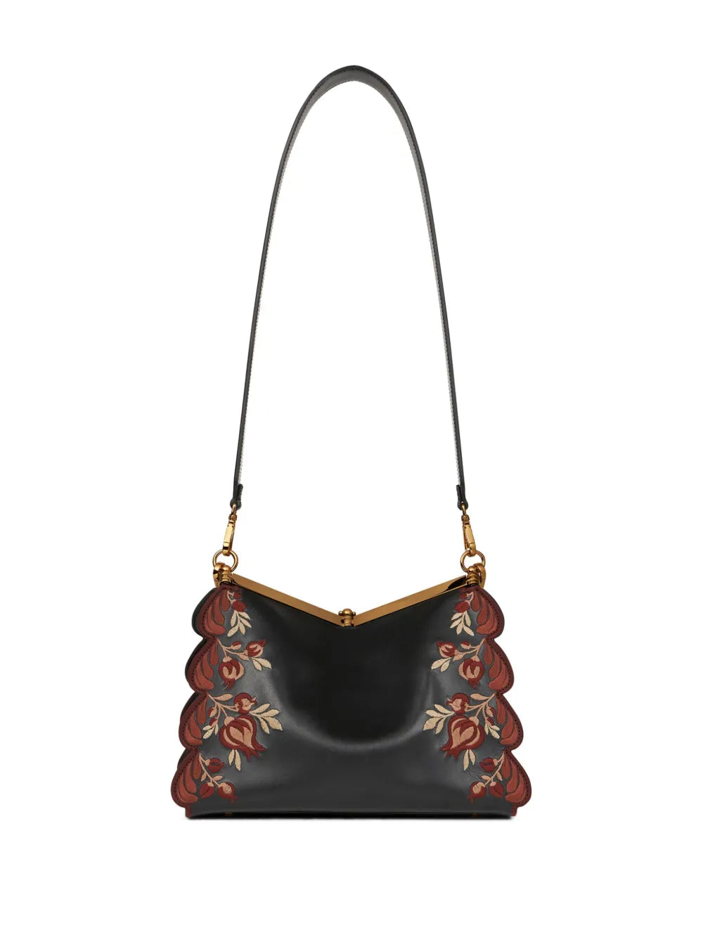 Etro Medium Embroidered Vela Shoulder Bag