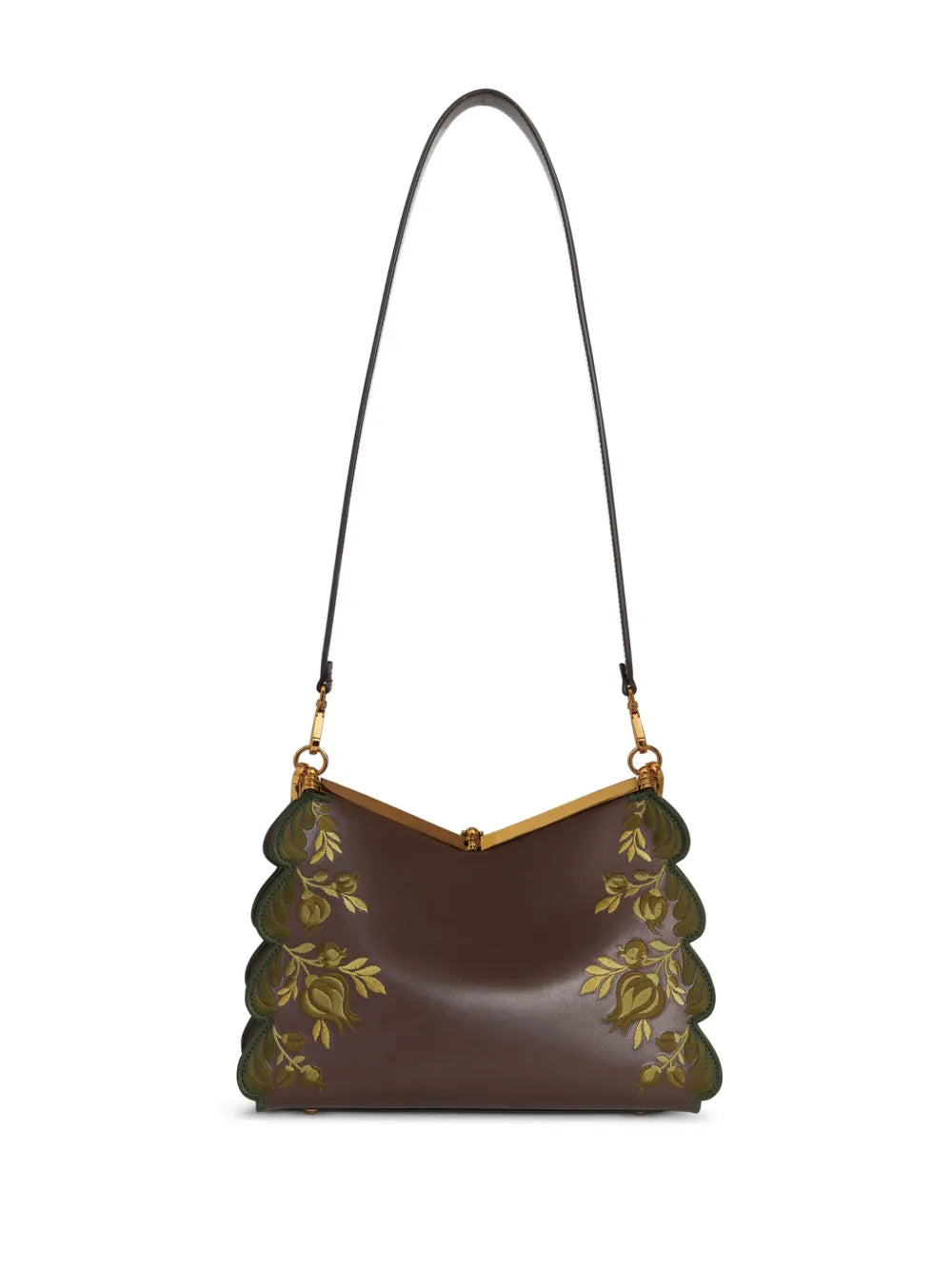 Etro Medium Embroidered Vela Shoulder Bag
