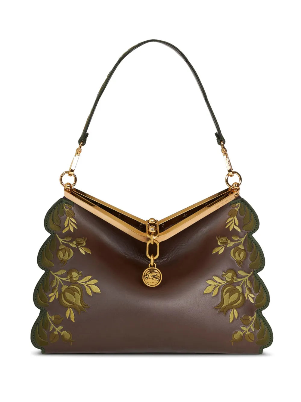Etro Medium Embroidered Vela Shoulder Bag