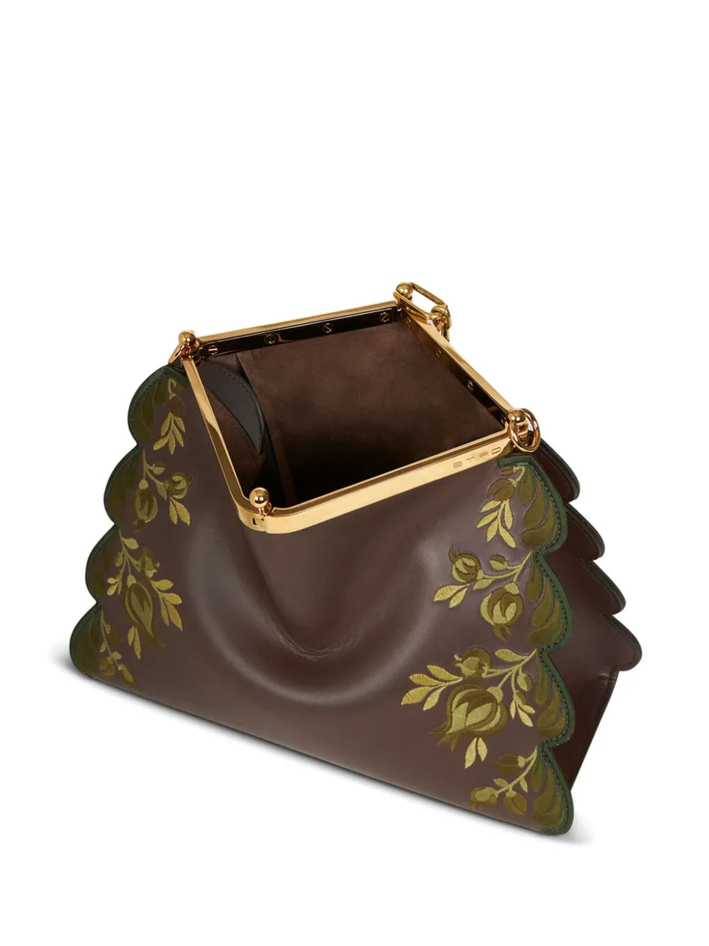 Etro Medium Embroidered Vela Shoulder Bag