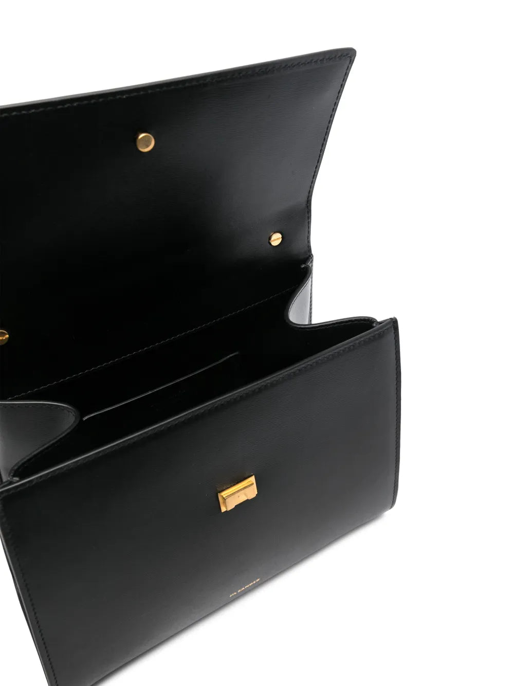 Jil Sander Leather Shoulder Bag