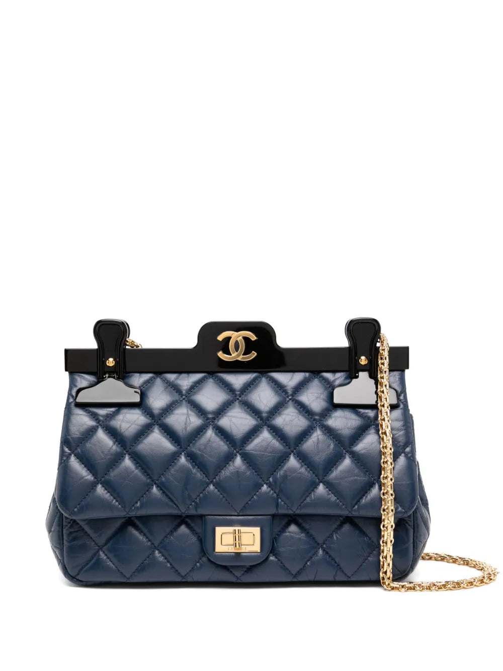 Chanel Pre Owned 2016 Limited Editiion 255 Reissue Rare Hanger Classic Flap Bag