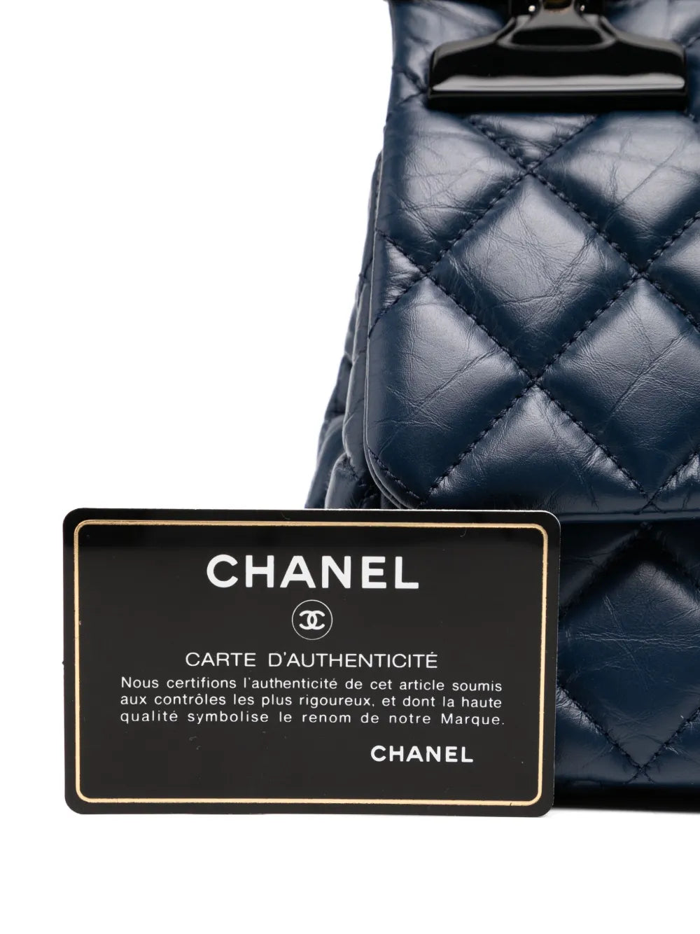 Chanel Pre Owned 2016 Limited Editiion 255 Reissue Rare Hanger Classic Flap Bag