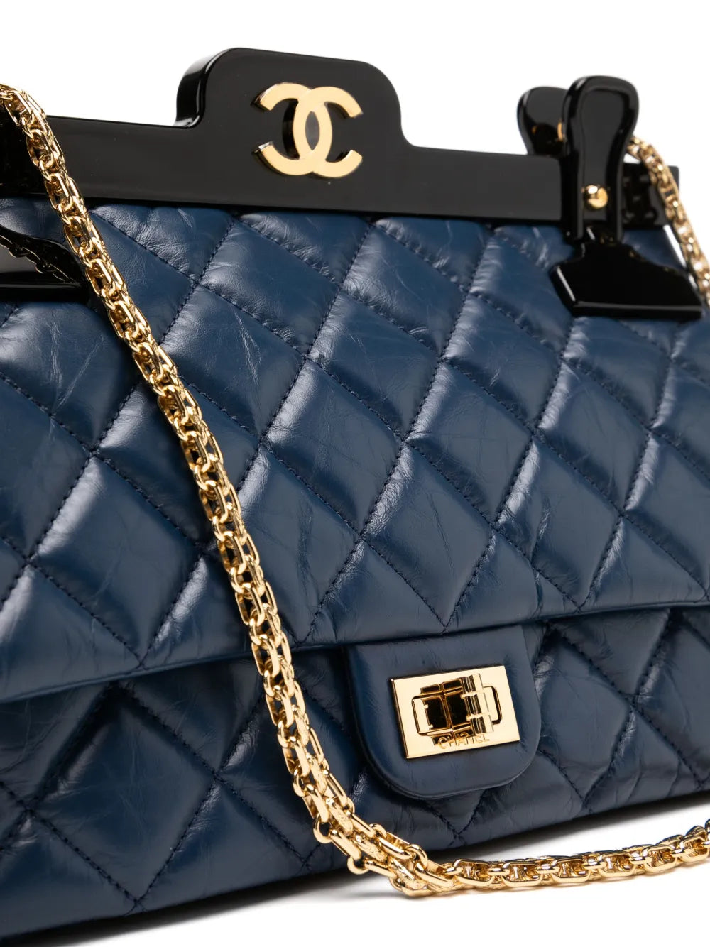 Chanel Pre Owned 2016 Limited Editiion 255 Reissue Rare Hanger Classic Flap Bag