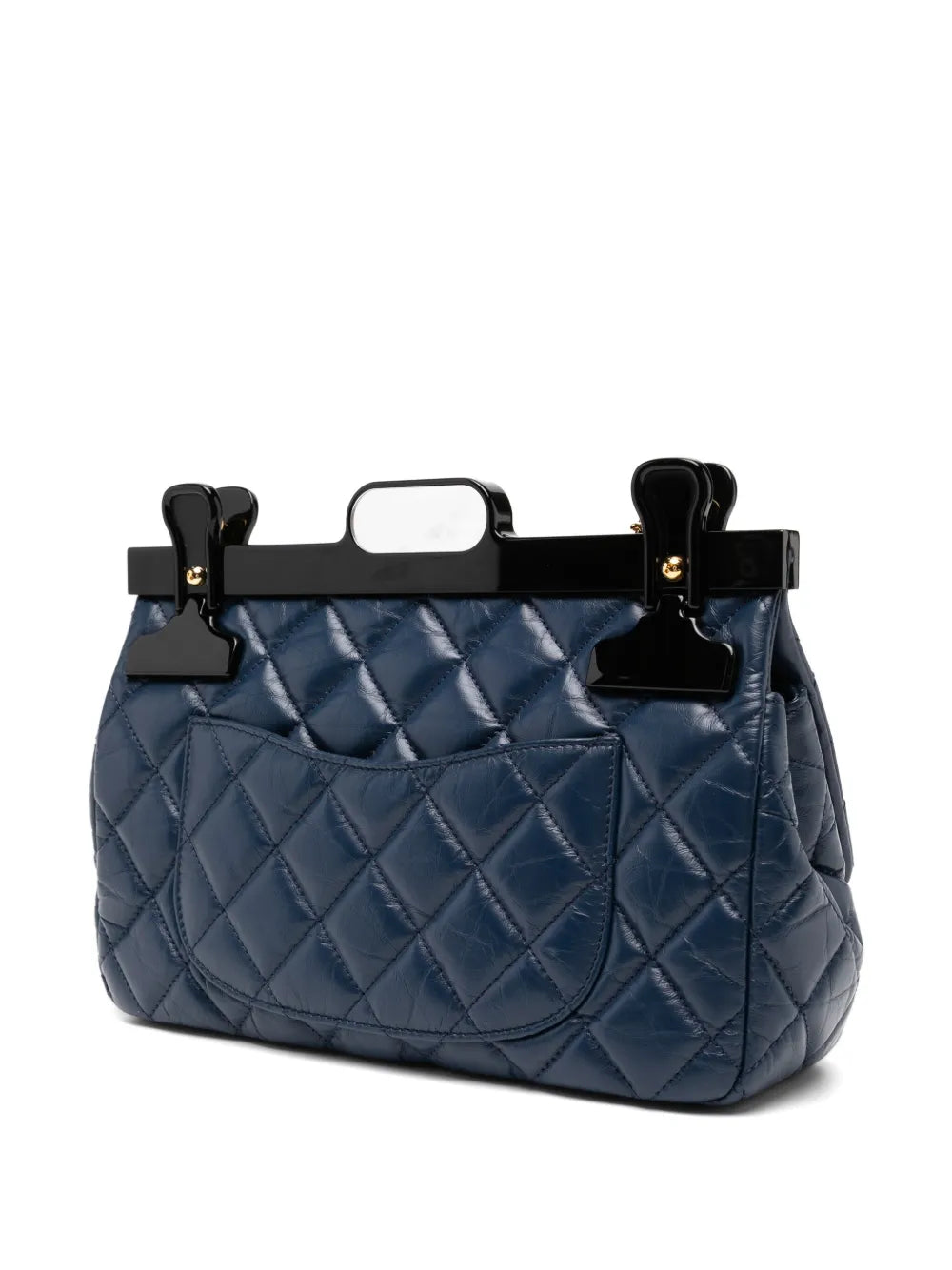 Chanel Pre Owned 2016 Limited Editiion 255 Reissue Rare Hanger Classic Flap Bag