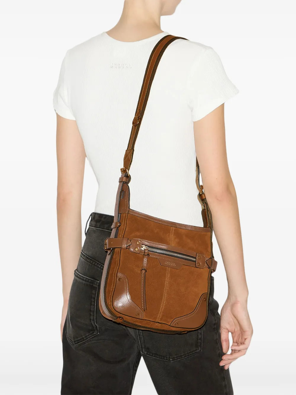 Isabel Marant Sierra Hobo Shoulder Bag