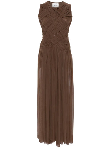 Atu Body Couture Emotional Braided Maxi Dress